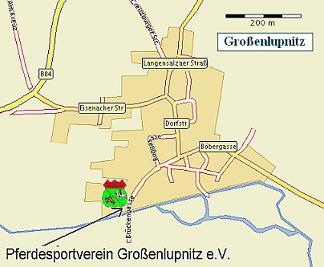  Karte Großenlupnitz